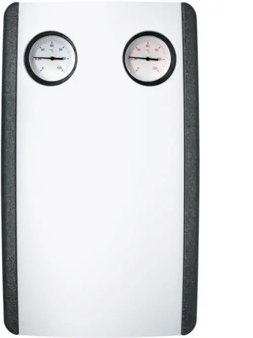 STIEBEL ELTRON Pumpenbaugruppe WPKI-HKM, Heizkreismodul mit zwei Manometern